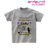 『ラブライブ!スーパースター!!』桜小路 きな子 Ani-Sketch Tシャツメンズ【202406再販】