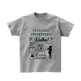 『ラブライブ!スーパースター!!』若菜 四季 Ani-Sketch Tシャツメンズ【202406再販】