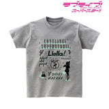 『ラブライブ!スーパースター!!』若菜 四季 Ani-Sketch Tシャツメンズ【202406再販】