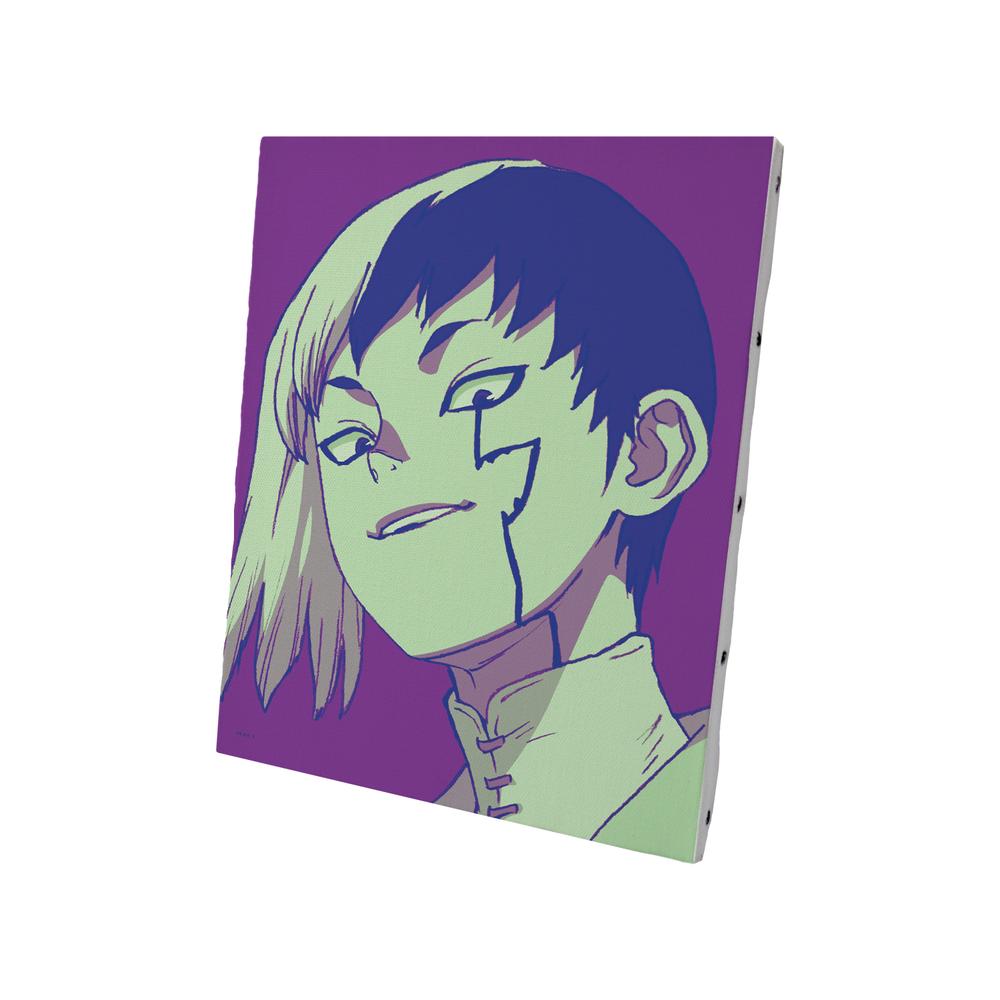 『Dr.STONE』あさぎりゲン paleful キャンバスボード【202510再販】