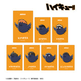 『ハイキュー!!』トレーディング マスコットシリーズ カードステッカー ver.A（全7種）BOX