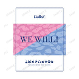 『ラブライブ!スーパースター!!』WE WILL!! ロングTシャツユニセックス【202406再販】