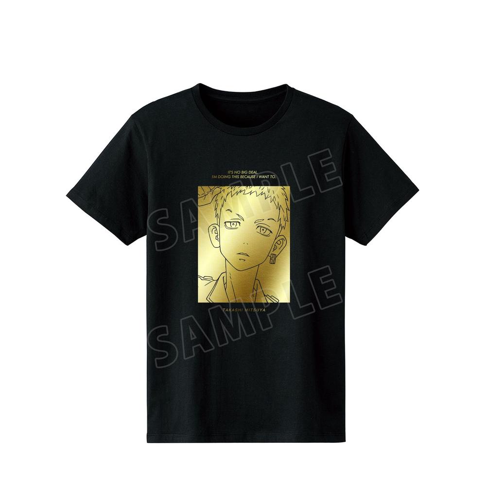『東京リベンジャーズ』三ツ谷 隆 箔プリントTシャツレディース【202604再販】