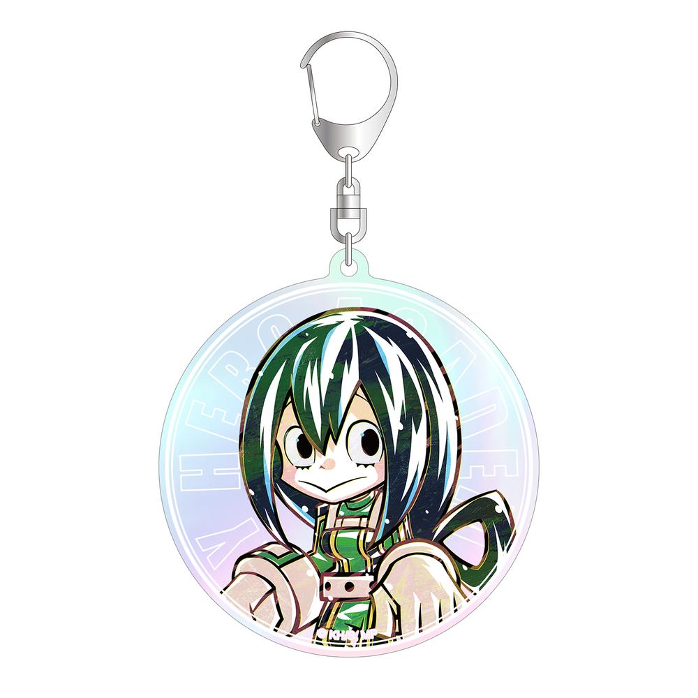 蛙吹梅雨 BIGアクリルキーホルダー ヒロアカ 僕のヒーローアカデミア 新年Ver アクリルキーホルダー 蛙吹梅雨