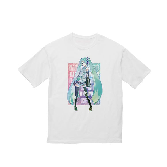『初音ミク』初音ミク Ani-Art 第3弾 BIGシルエットTシャツユニセックス【202407再販】
