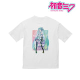 『初音ミク』初音ミク Ani-Art 第3弾 BIGシルエットTシャツユニセックス【202407再販】