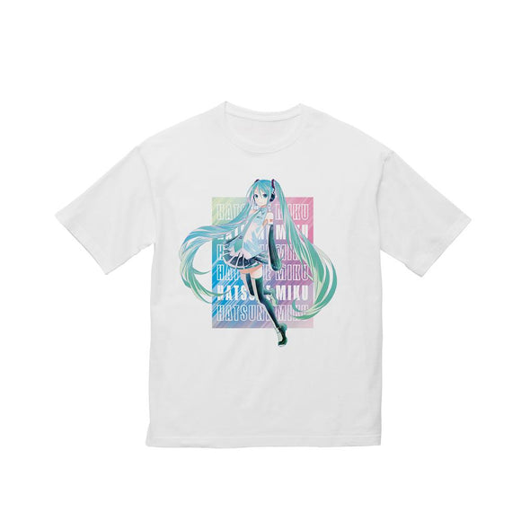 『初音ミク』初音ミク V3 Ani-Art 第3弾 BIGシルエットTシャツユニセックス【202407再販】