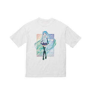 『初音ミク』初音ミク V4X Ani-Art 第3弾 BIGシルエットTシャツユニセックス【202407再販】