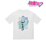 『初音ミク』初音ミク V4X Ani-Art 第3弾 BIGシルエットTシャツユニセックス【202407再販】