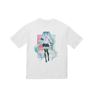 『初音ミク』初音ミク NT Ani-Art 第3弾 BIGシルエットTシャツユニセックス【202407再販】