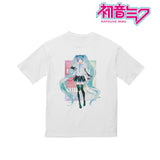 『初音ミク』初音ミク NT Ani-Art 第3弾 BIGシルエットTシャツユニセックス【202407再販】