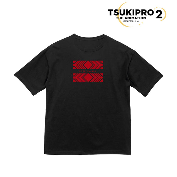 『TSUKIPRO THE ANIMATION 2』SolidS「LOVE 'Em ALL」 BIGシルエットTシャツ【202406再販】