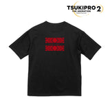 『TSUKIPRO THE ANIMATION 2』SolidS「LOVE 'Em ALL」 BIGシルエットTシャツ【202406再販】