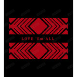 『TSUKIPRO THE ANIMATION 2』SolidS「LOVE 'Em ALL」 BIGシルエットTシャツ【202406再販】