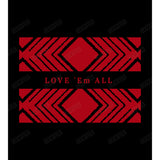 『TSUKIPRO THE ANIMATION 2』SolidS「LOVE 'Em ALL」 BIGシルエットTシャツ