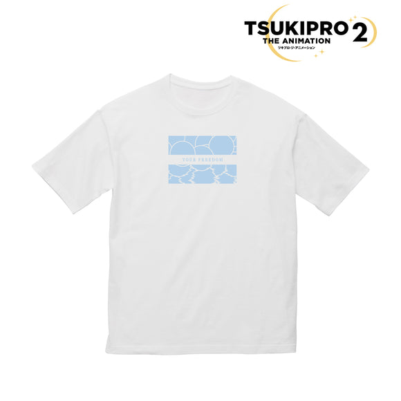 『TSUKIPRO THE ANIMATION 2』QUELL「YOUR FREEDOM」 BIGシルエットTシャツ