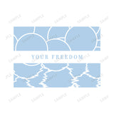 『TSUKIPRO THE ANIMATION 2』QUELL「YOUR FREEDOM」 BIGシルエットTシャツ