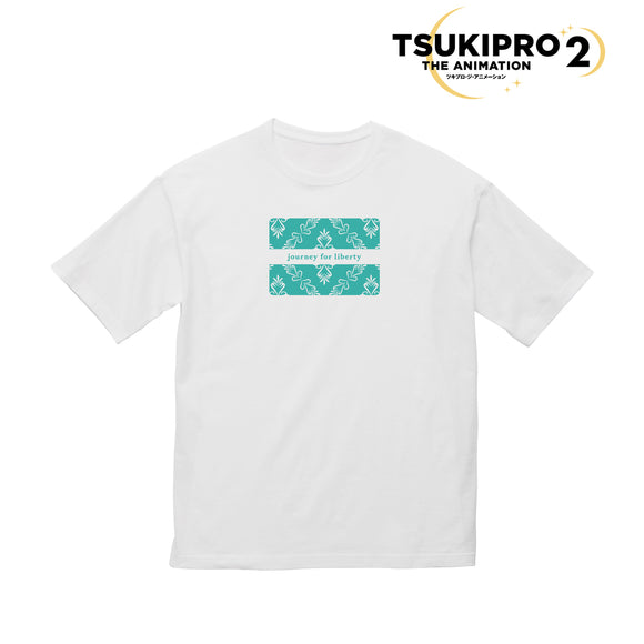 『TSUKIPRO THE ANIMATION 2』Growth「自由の旅路」 BIGシルエットTシャツ