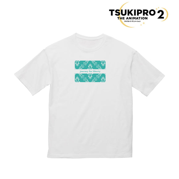 『TSUKIPRO THE ANIMATION 2』Growth「自由の旅路」 BIGシルエットTシャツ【202406再販】