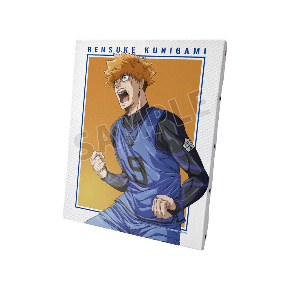 『ブルーロック』國神 錬介 キャラクタービジュアルキャンバスボード【202512再販】