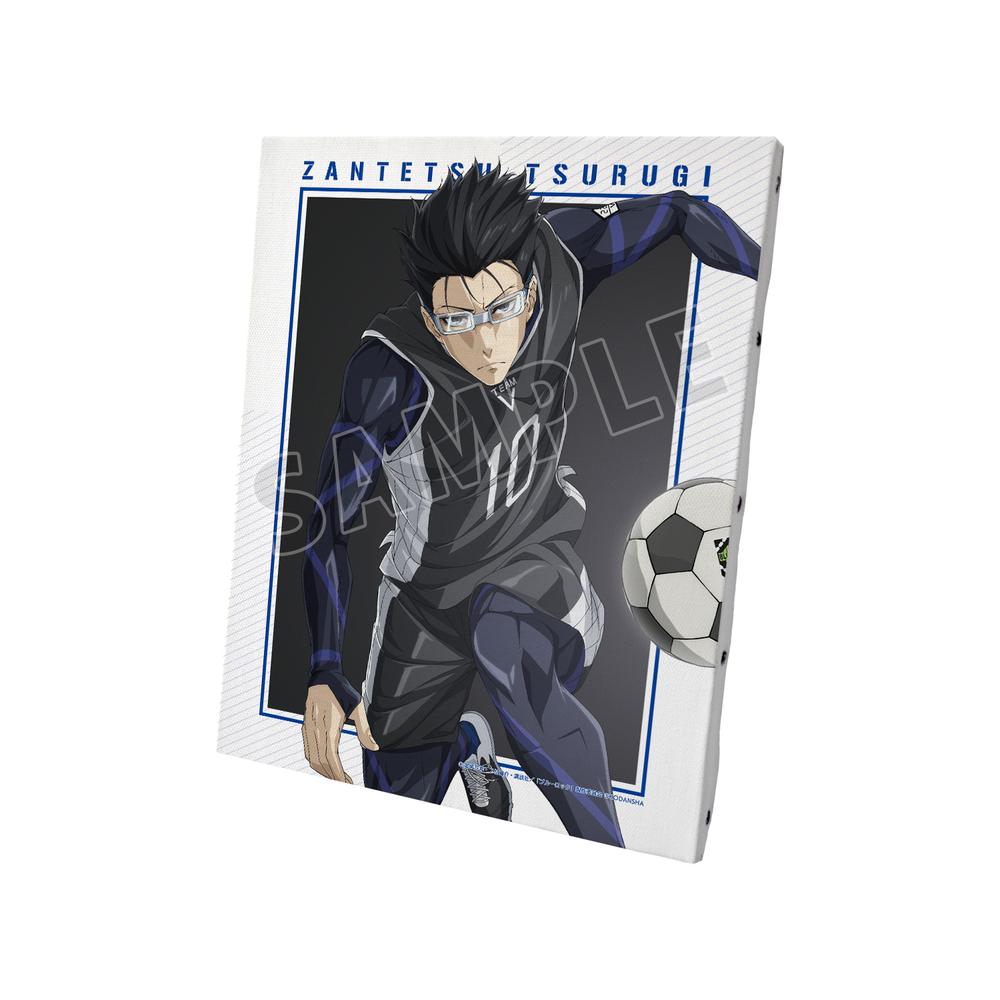 『ブルーロック』剣城 斬鉄 キャラクタービジュアルキャンバスボード【202512再販】