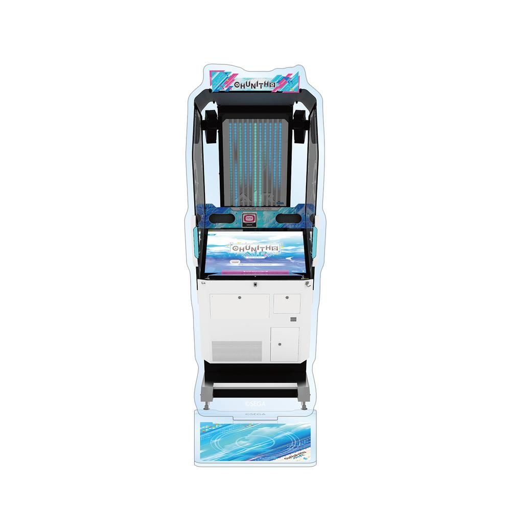 『CHUNITHM』CHUNITHM AIR 筐体アクリルスタンド【202510再販】
