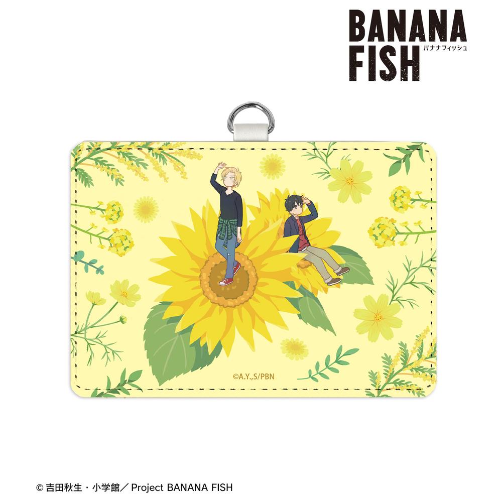 BANANA FISH バナナフィッシュ キャラポップストア 新宿マルイアネックス ミニゲーム景品 販売済み B賞 ポストカード アッシュ・リンクス  夕日 夕陽