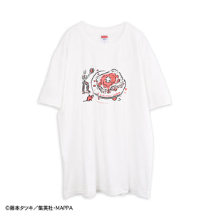 『チェンソーマン』イラストレーター鬼頭祈コラボ ビッグTシャツ（デンジ）