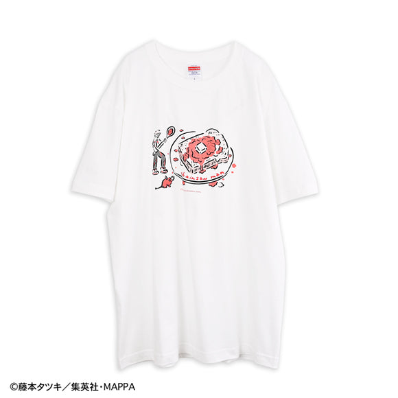 『チェンソーマン』イラストレーター鬼頭祈コラボ ビッグTシャツ（デンジ）