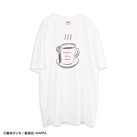 『チェンソーマン』イラストレーター鬼頭祈コラボ ビッグTシャツ（マキマ）