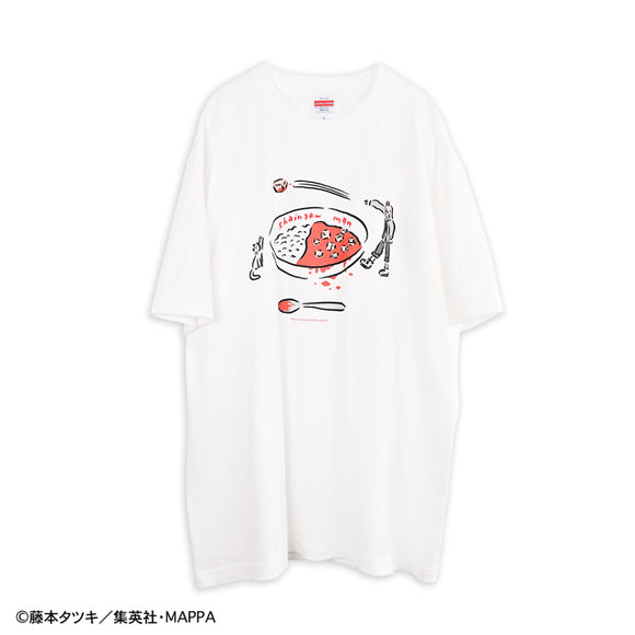 『チェンソーマン』イラストレーター鬼頭祈コラボ ビッグTシャツ（パワー）