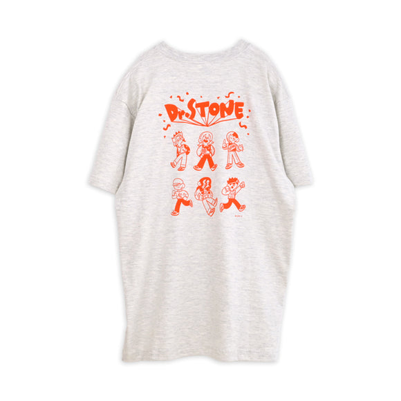 『Dr.STONE』水沢石鹸コラボ ビッグTシャツB