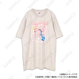 『ブルーロック』Ms LUTRAコラボ ゆったりTシャツ(千切 豹馬)