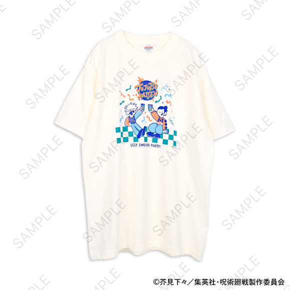 『呪術廻戦』アグリーセーターパーティー! クルーネックTシャツ 五条・夏油 懐玉・玉折 Sサイズ