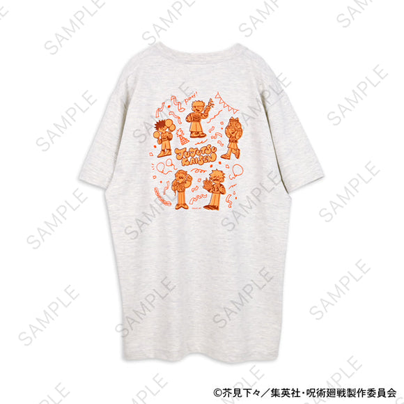 『呪術廻戦』アグリーセーターパーティー! クルーネックTシャツ 虎杖・伏黒・釘崎・七海・五条 Sサイズ