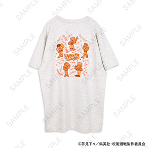 『呪術廻戦』アグリーセーターパーティー! クルーネックTシャツ 虎杖・伏黒・釘崎・七海・五条 Lサイズ