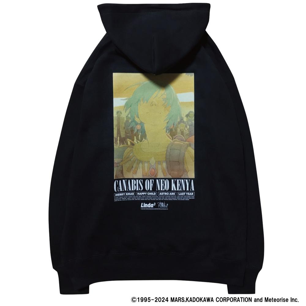 『リンダキューブ』リンダキューブパーカー ブラックA M