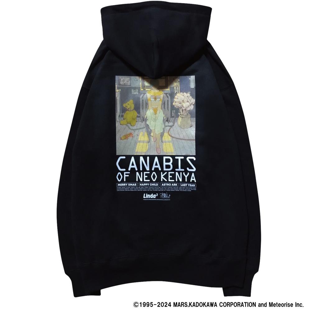 『リンダキューブ』リンダキューブパーカー ブラックB M