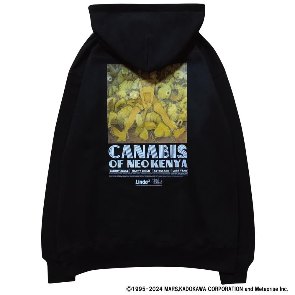 『リンダキューブ』リンダキューブパーカー ブラックC XL