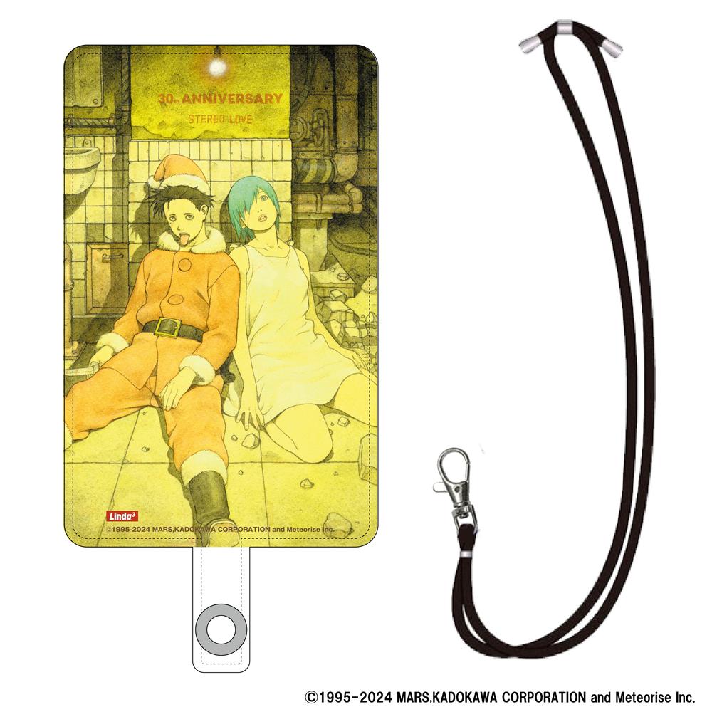 『リンダキューブ』フォンタブ ストラップ付き B