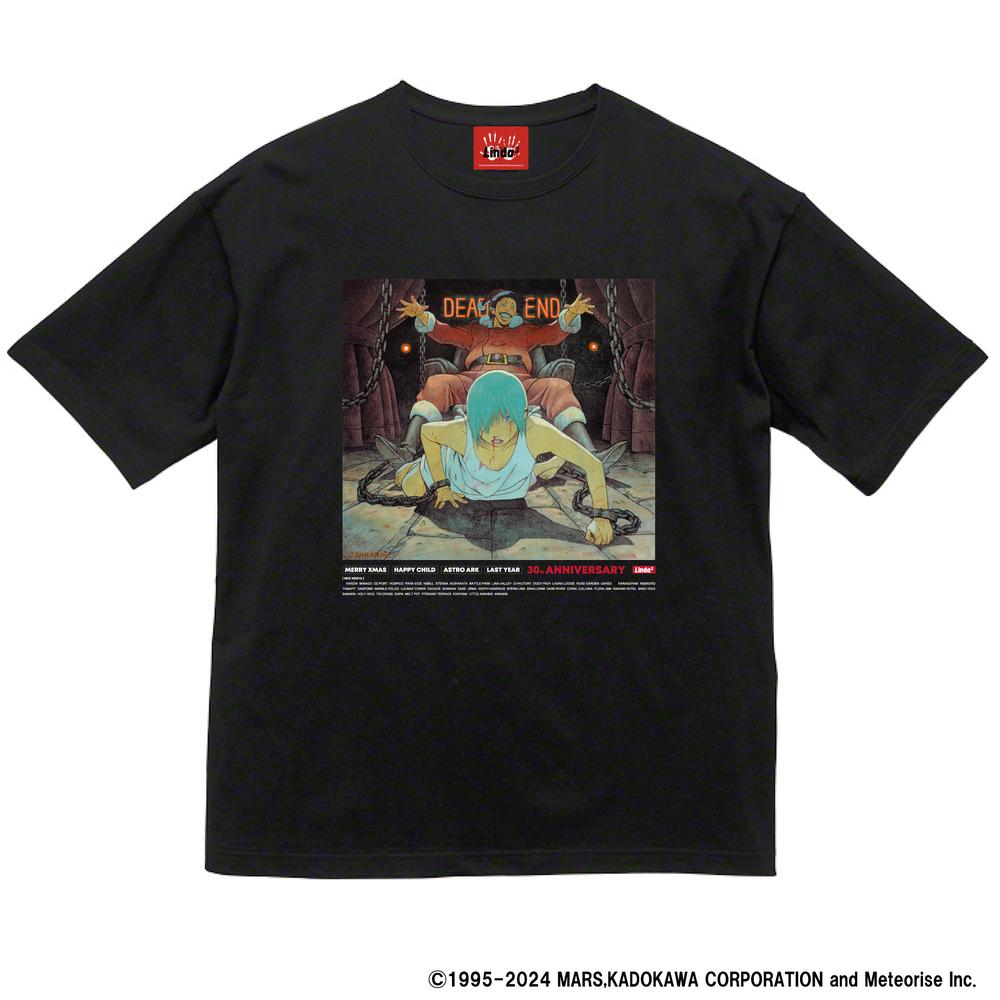 『リンダキューブ』30周年記念Tシャツ DEAD END ブラック