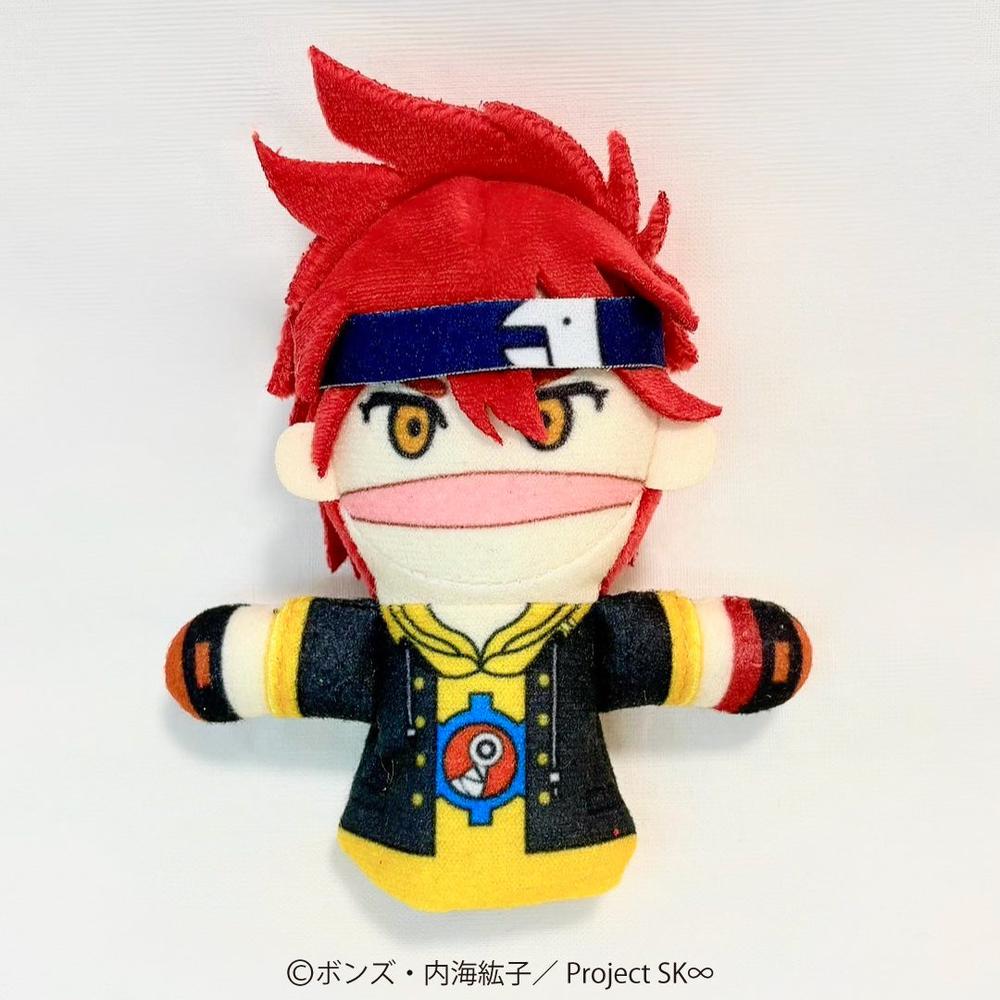 『SK∞ エスケーエイト』パペットキーホルダー レキ