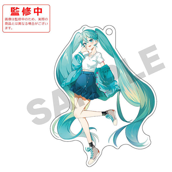 『Dr.ガウス×初音ミク』アクリルキーホルダー【202410再販】