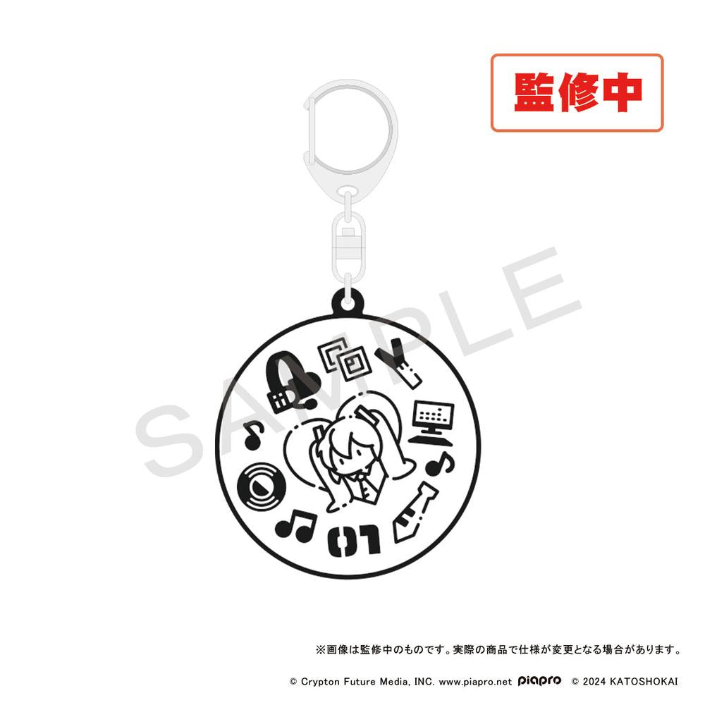 初音ミク×甲州印伝』A4クリアファイル Bデザイン【202504再販 初音ミク×甲州印伝』A4クリアファイル Bデザイン【202504再販
