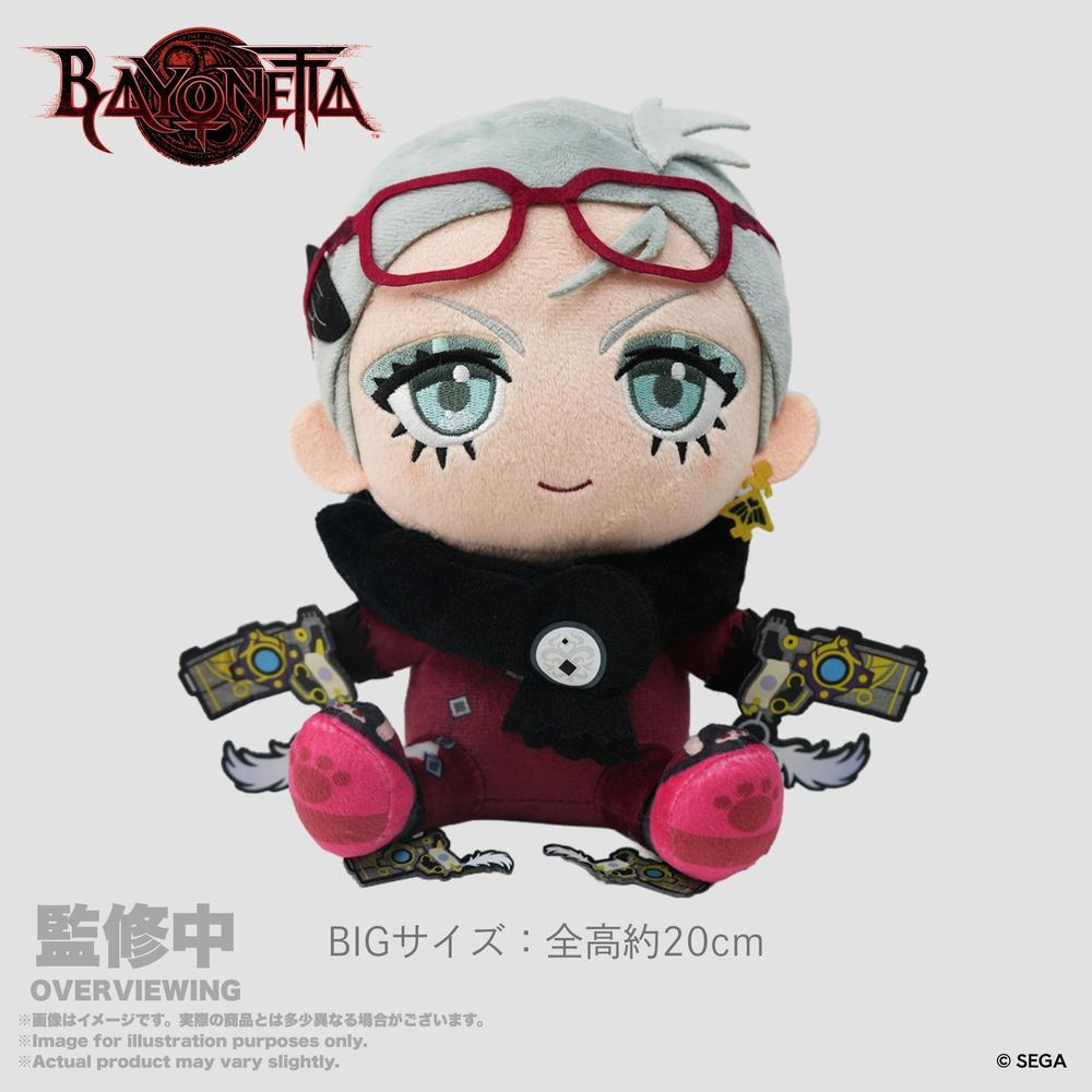 『ベヨネッタ』おすわりぬいぐるみBIG ジャンヌ