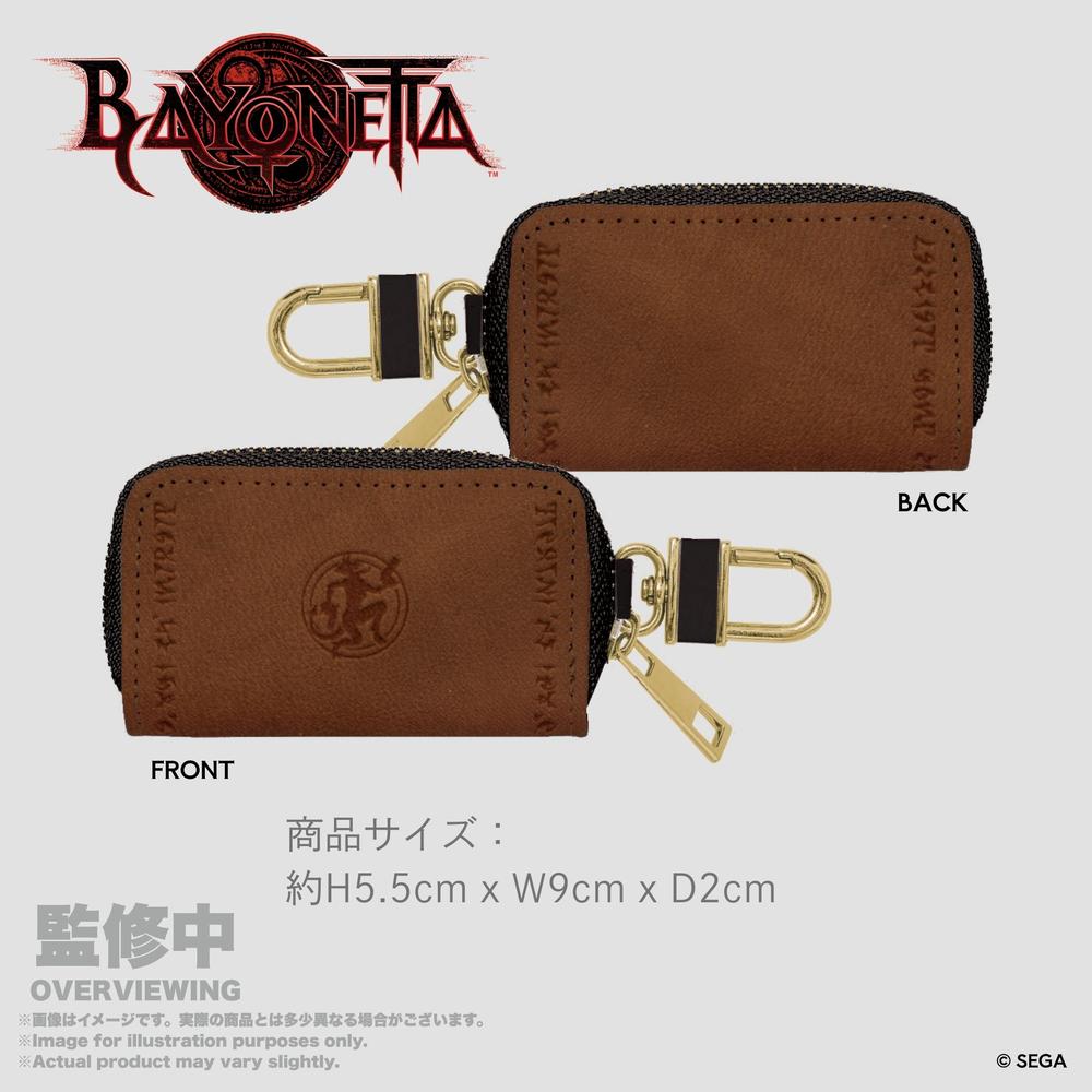 『ベヨネッタ』The Gates of Hell × いいじゃん キーケース