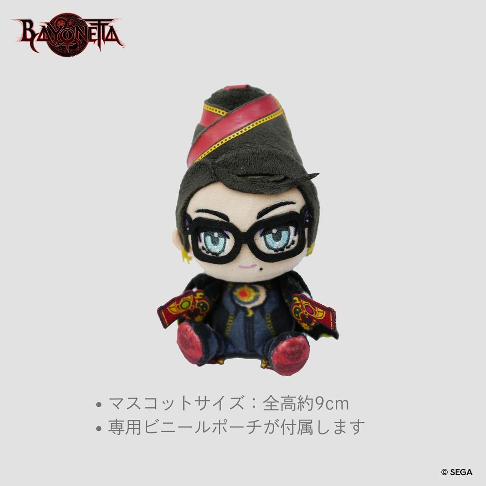 『ベヨネッタ』おすわりぬいぐるみマスコット ベヨネッタ【202604再販】