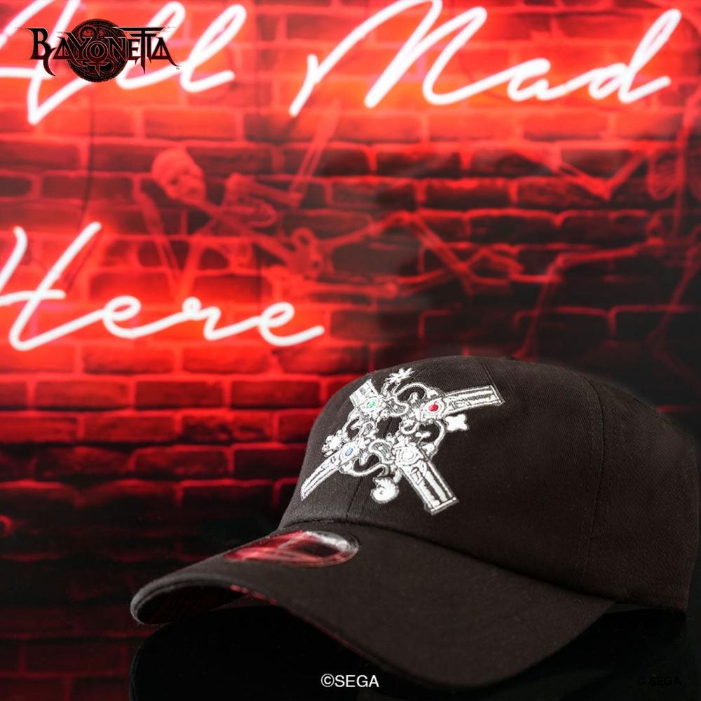 『ベヨネッタ』The Gates of Hell キャップ【202604再販】