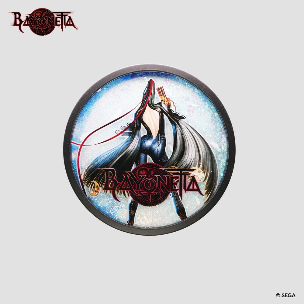 『ベヨネッタ』グリッターコースター 『BAYONETTA』パッケージアート【202604再販】