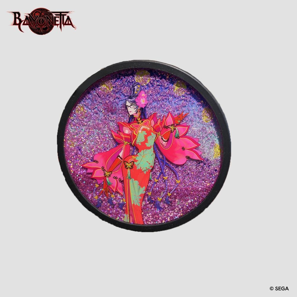 『ベヨネッタ』グリッターコースター 島崎麻里氏描き下ろしキービジュアルHong Kong【202604再販】